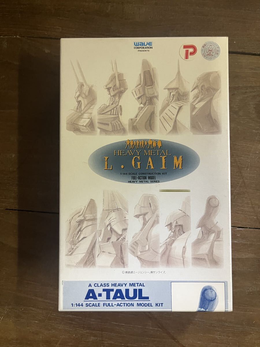 WAVE ウェーブ ヘビーメタル アトール 1/144 ガレージキットガレキレジンワンフェス当時物絶版キャスト拍卖