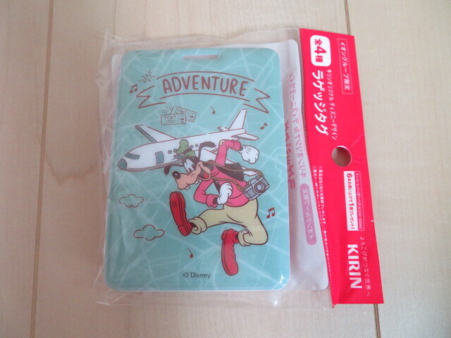 キリンオリジナル Disneyデザイン ラゲッジタグ グーフィー拍卖