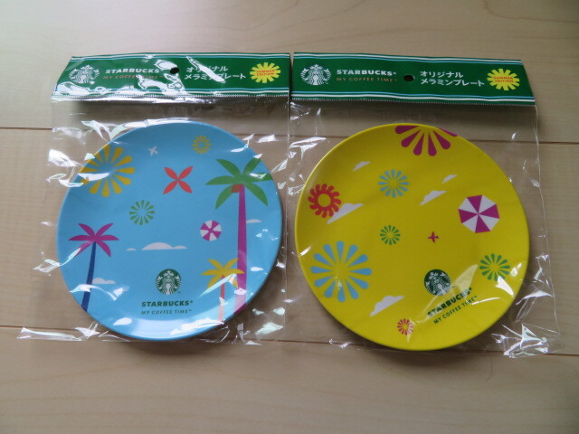 送料無料~ スターバックス オリジナルメラミンプレート 全2種類♪ プレート STARBUCKS 拍卖