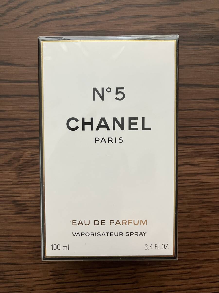 【新品未開封】香水100ml シャネルNo.5オードゥパルファム(ヴァポリザター)CHANEL No.5 EAU DE PARFUM VAPORISATEUR SPRAY 拍卖