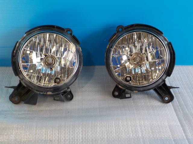 【 DAIHATSU ネイキッド L760S 】 ダイハツ純正 ヘッドライト 左右セット ハロゲン ※ GH-L760S より取り外し拍卖