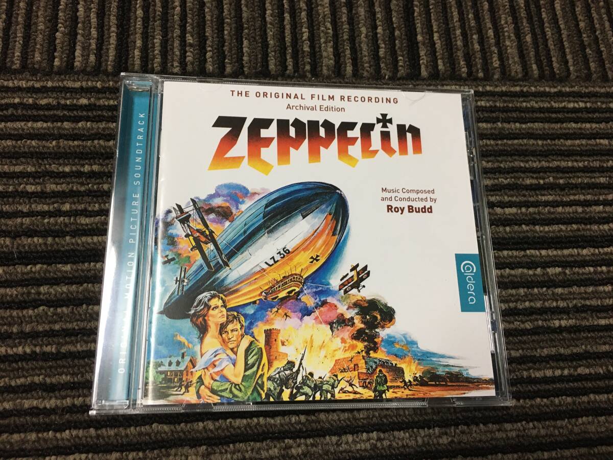 ◆サントラ輸入盤中古◆ ZEPPELIN / ROY BUDD 『ツェッペリン / ロイ・バッド 』希少拍卖