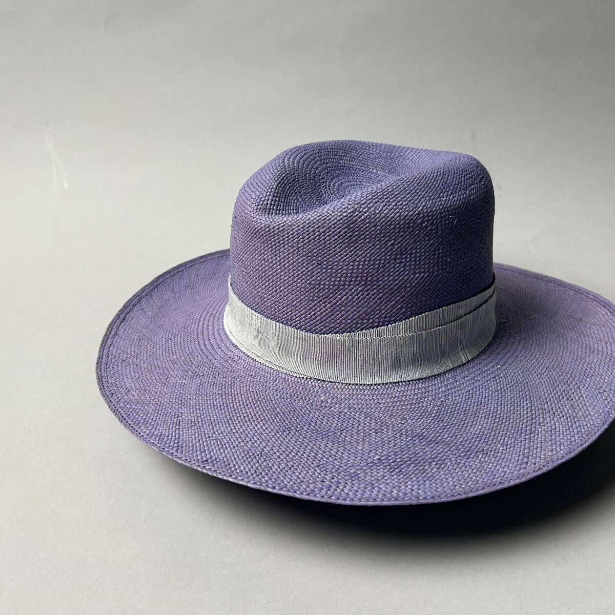 クリーニング済 Loro Piana ロロピアーナ ハット ブルー系 S拍卖