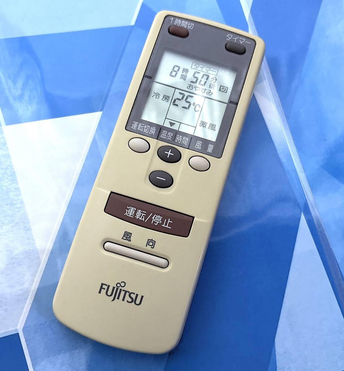 即決3,500円/送料無料/上物/保証/希少/即日発送/防水梱包/信頼/実績/富士通/FUJITSU/エアコン リモコン AR-CB1 対応機種AS22CHR拍卖
