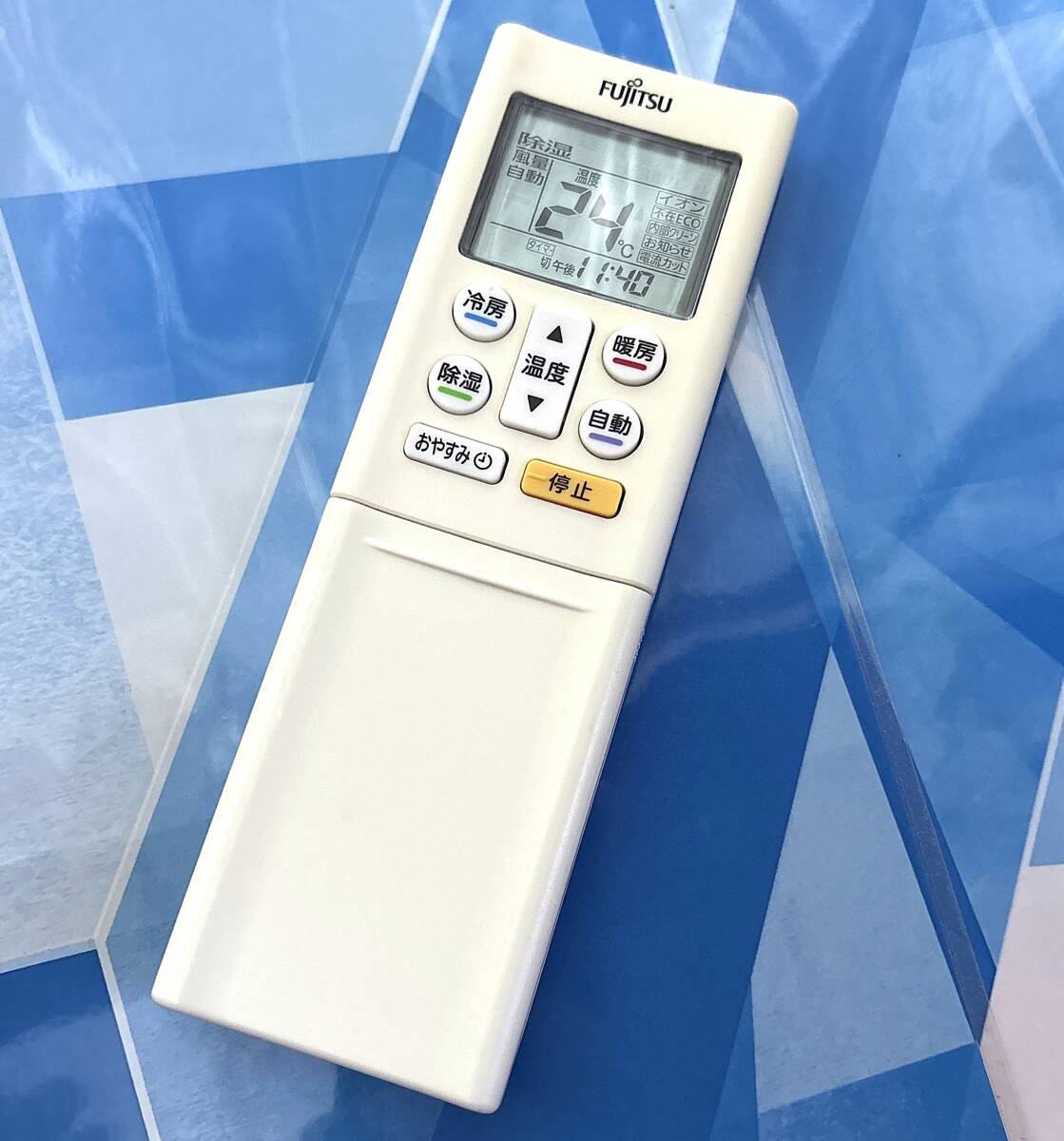 FUJITSU/富士通 エアコン用リモコン AR-RFA1J 対応機種 AS-R22D-W AS-R25D-W AS-R28D-W AS-R40D-W AS-R56D2W 他拍卖
