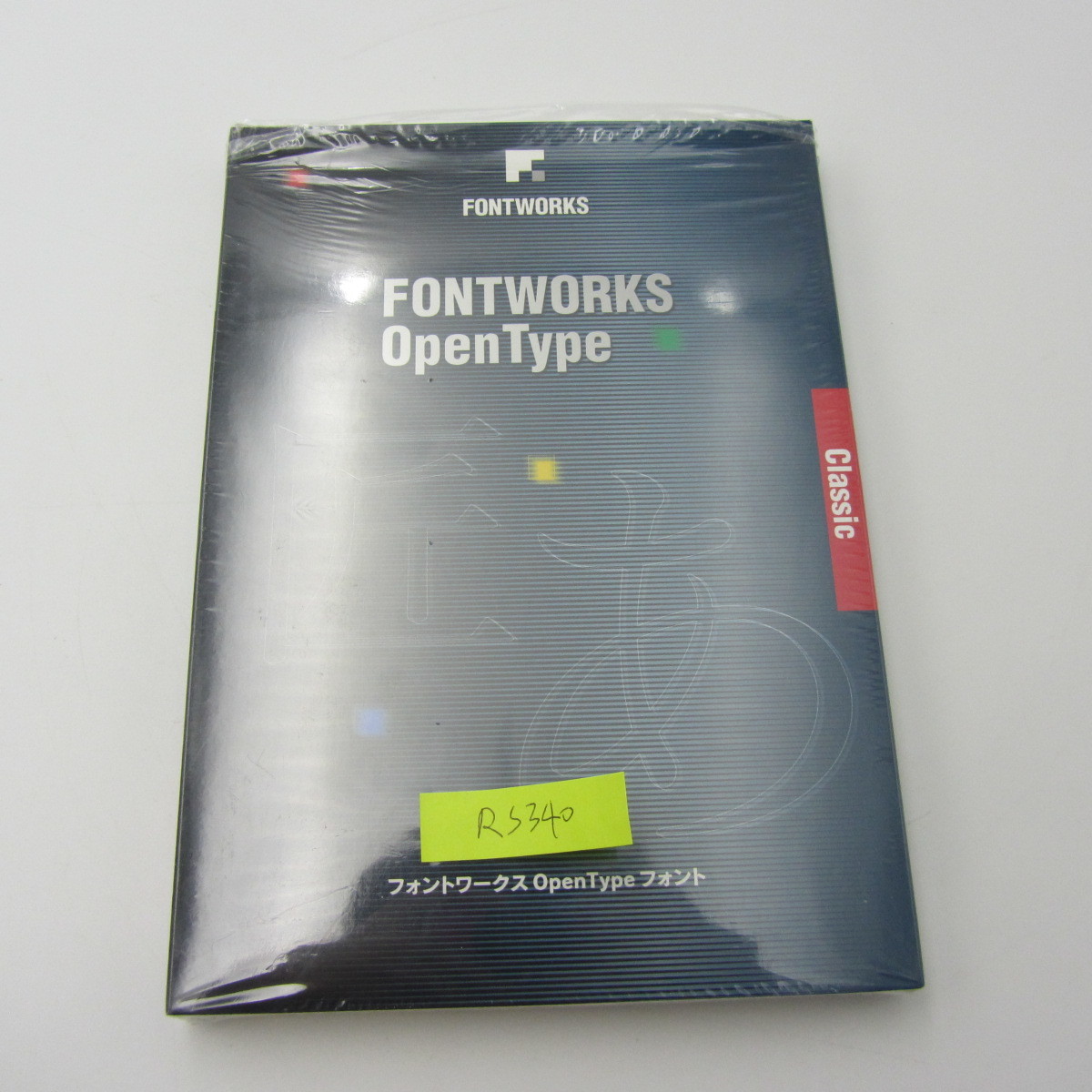 NA-155●中古/FontWorks OpenType Classic フォントワークス OpenTypeフォント/FOT-ロダン Pro-L/macintosh/mac os拍卖