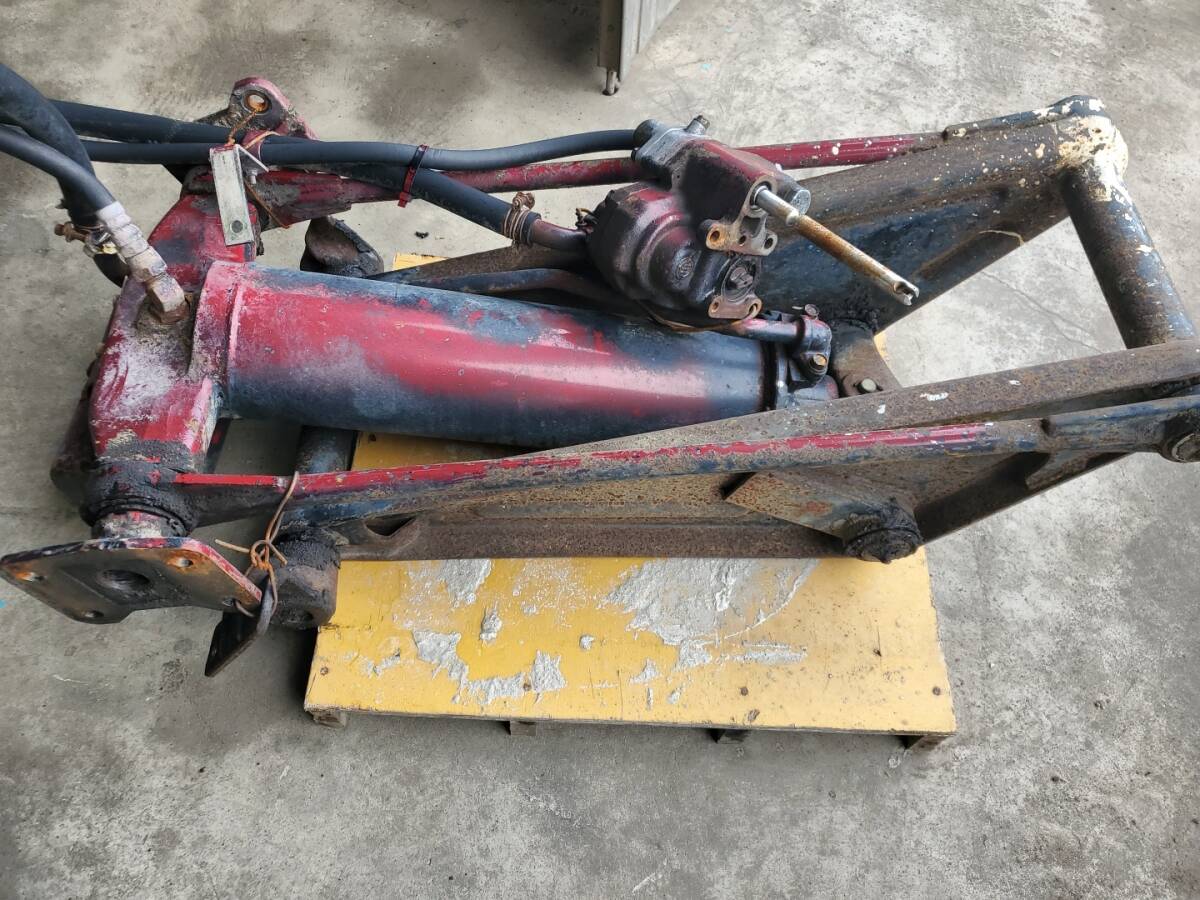 ダンプホイストシリンダー  三菱 キャンター PTO ポンプ拍卖