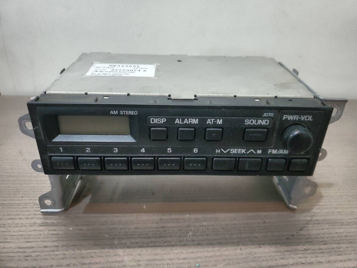 三菱 トラック ラジオ MK344895 AR-4J92R 34J070拍卖