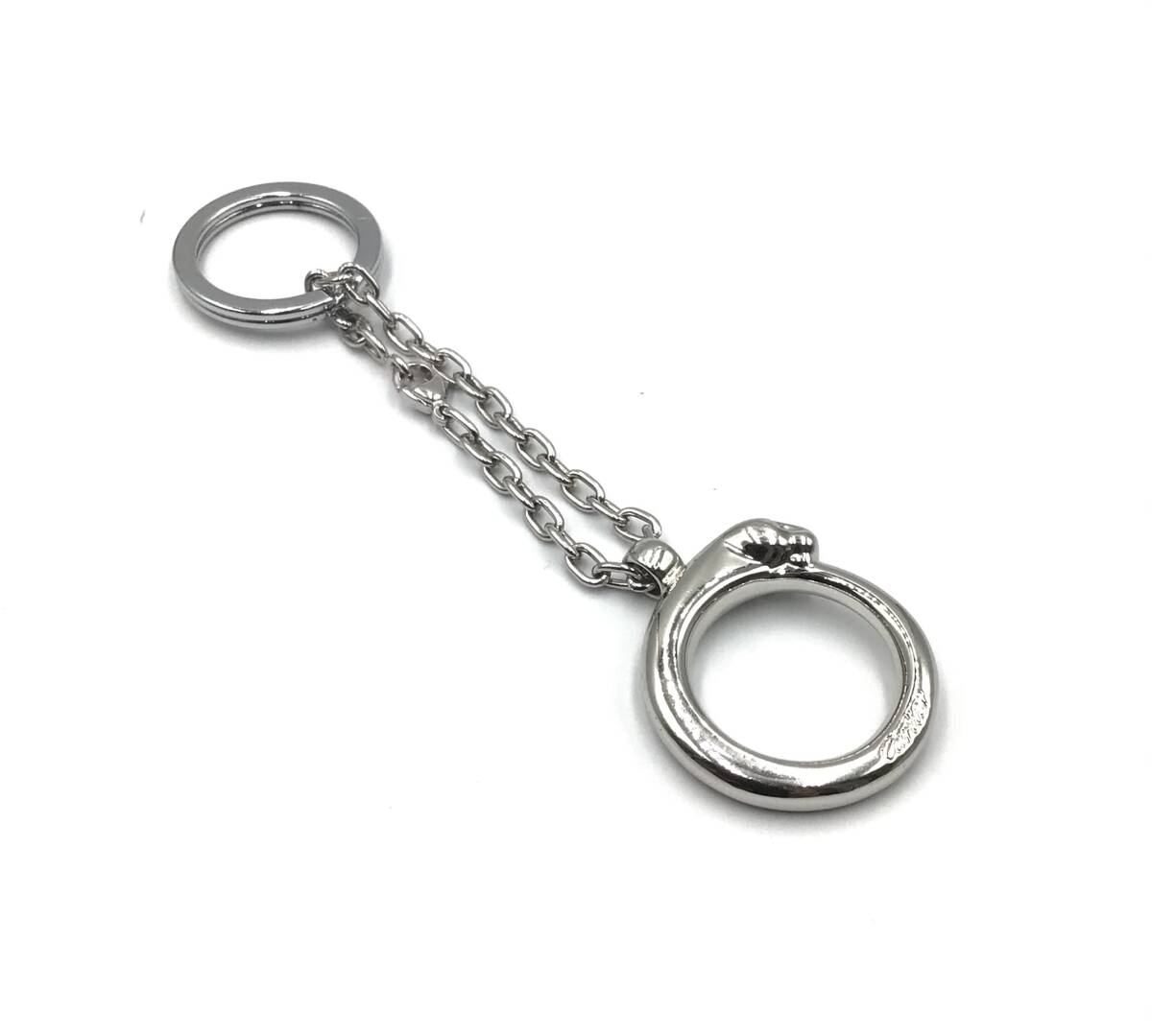 カルティエ Cartie パンテール キーホルダーチャームキーリング拍卖