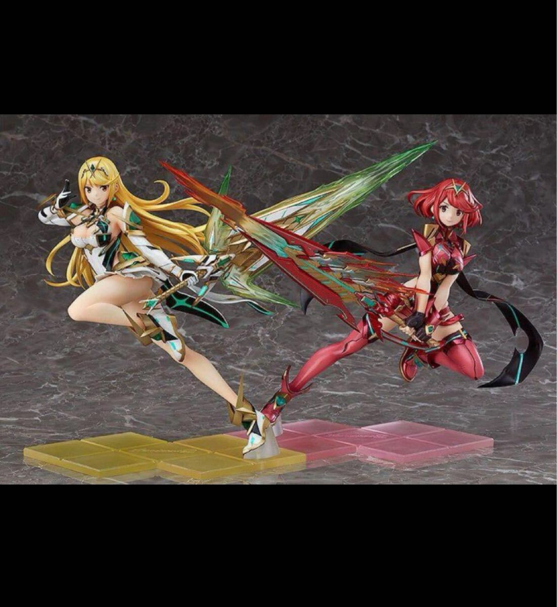 【ゼノブレイド2】 ホムラ ヒカリ 1/7 フィギュアセット 2体セット拍卖