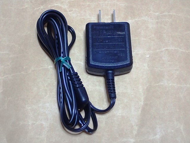 〈 Panasonic MDプレーヤー 用 ACアダプター DE-953 A 〉拍卖