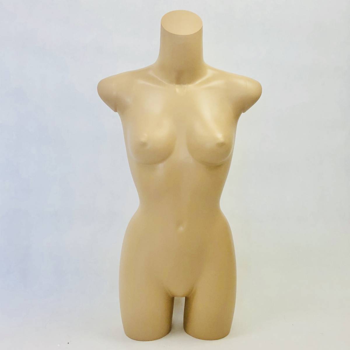 送料無料●新品訳あり●上半身等身大マネキン女性用85●キズ マネキン人形 トルソー 28A拍卖
