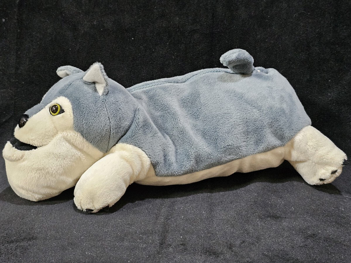 シャクレルプラネット ぬいぐるみペンポーチ2 シャクレルオオカミ拍卖