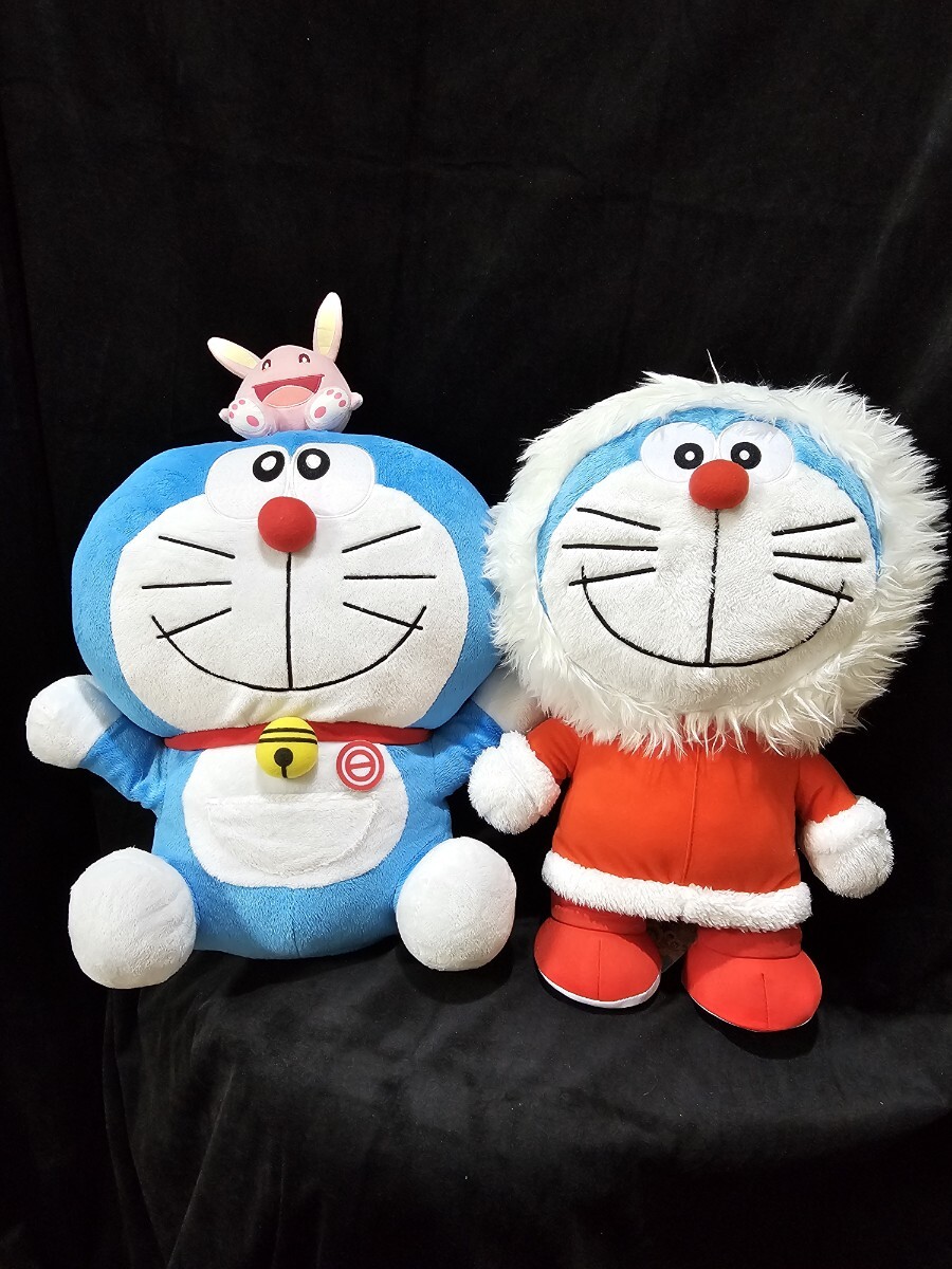 ドラえもん 特大ぬいぐるみ 2体セット拍卖