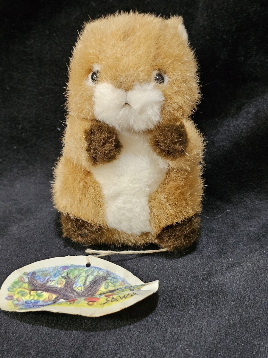 TAKENOKO 希少 ジョイフルメイト  プチ・森のなかま  リス拍卖