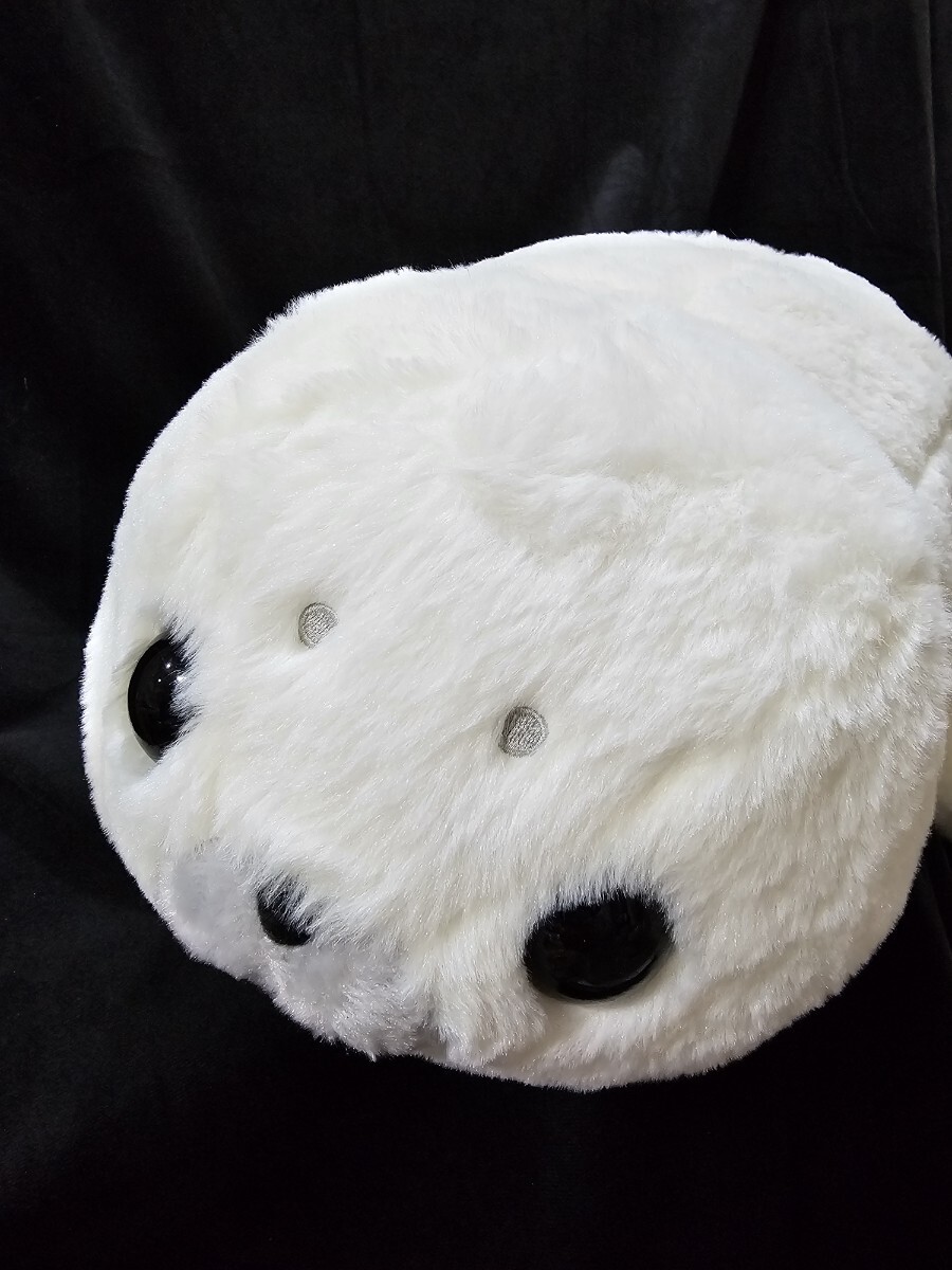 ほわほわアザラシちゃん 特大ぬいぐるみ拍卖