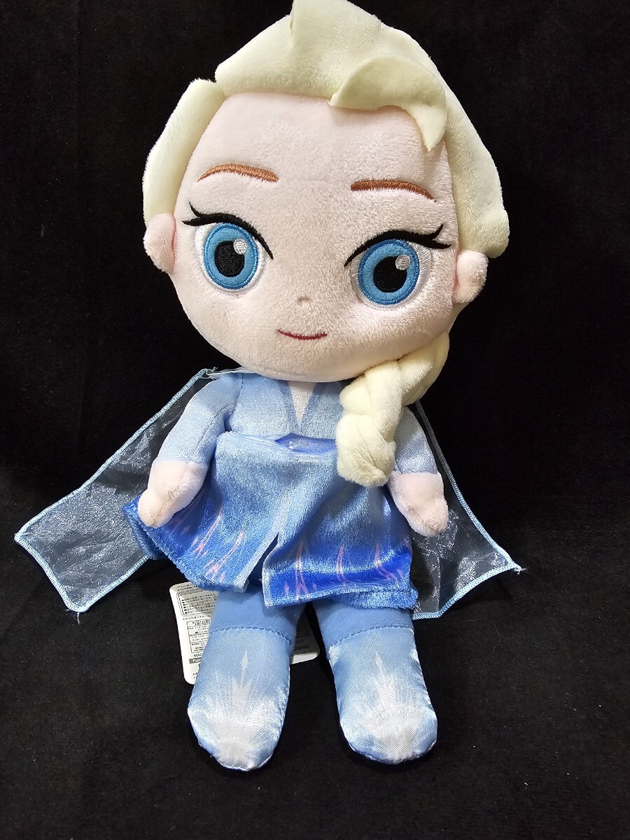 エルサ ぬいぐるみ 「アナと雪の女王2」 拍卖