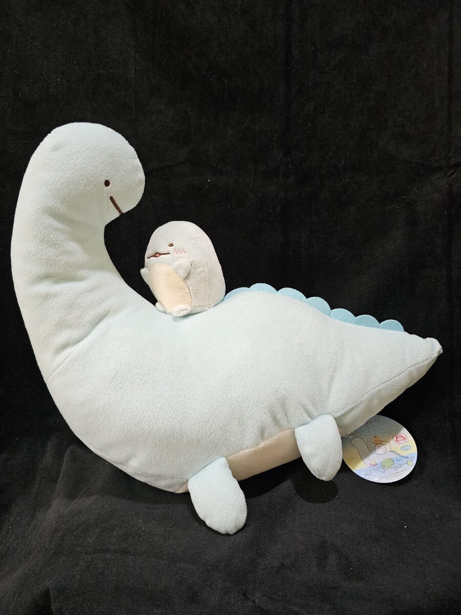 すみっこぐらし とかげとおかあさんぬいぐるみ XLプレミアム拍卖