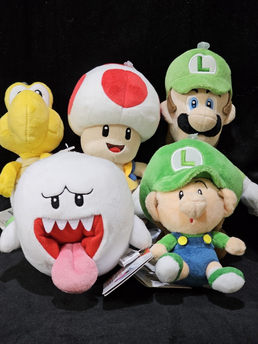 三英貿易 スーパーマリオ ALL STAR COLLECTION マスコット まとめて拍卖