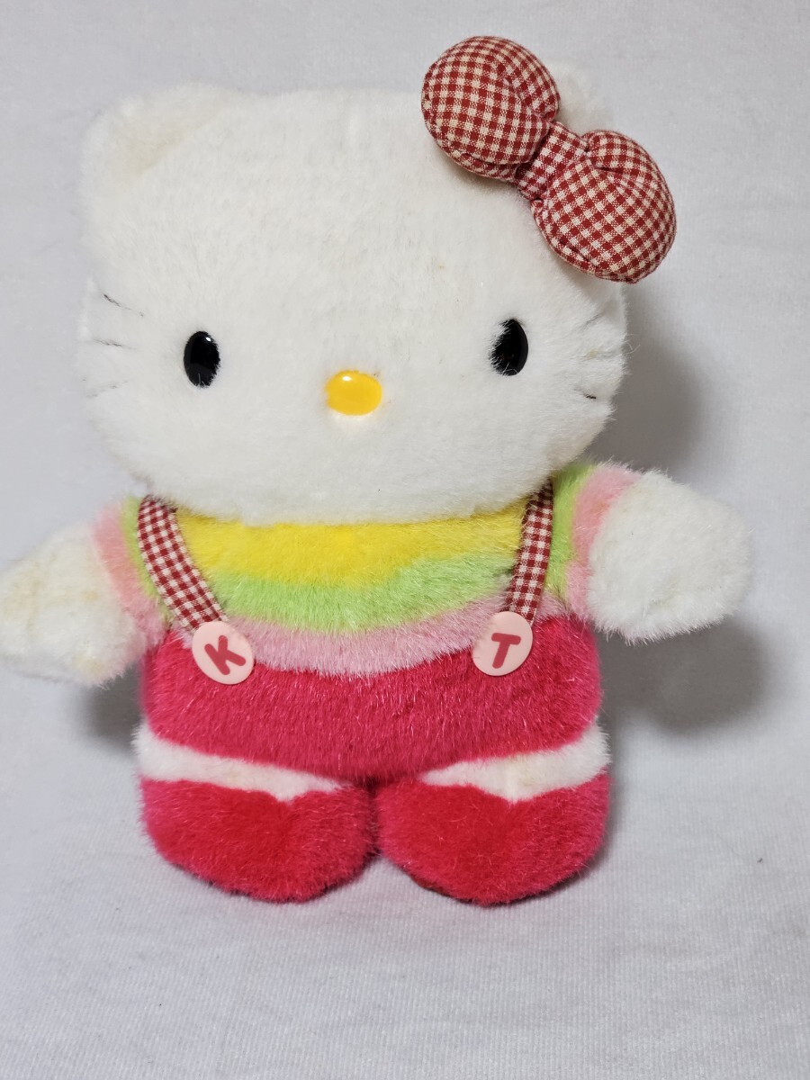 ハローキティ 自立型  希少  レア ぬいぐるみ拍卖