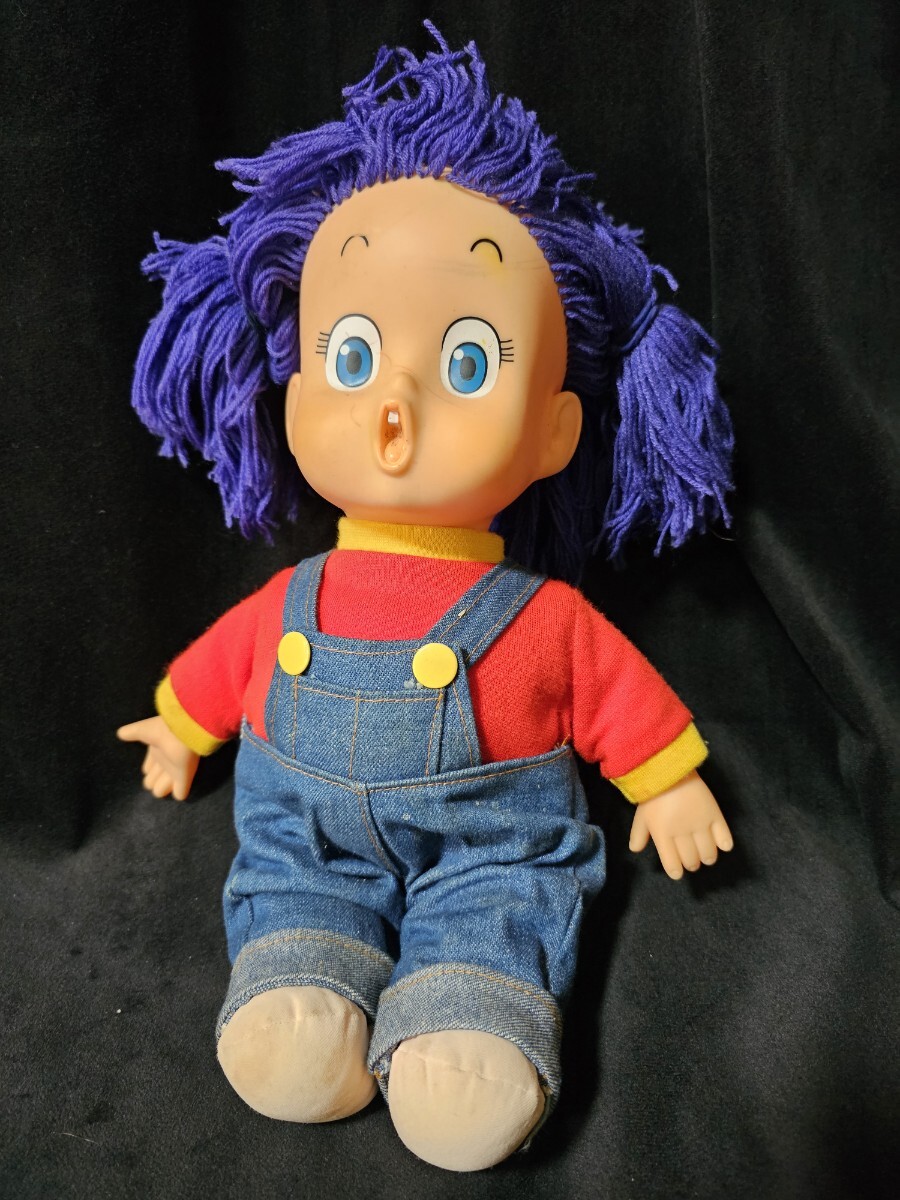 アラレちゃん Dr.スランプ ビンテージ 昭和レトロ フィギュア  当時物 鳥山明 ポピー 拍卖