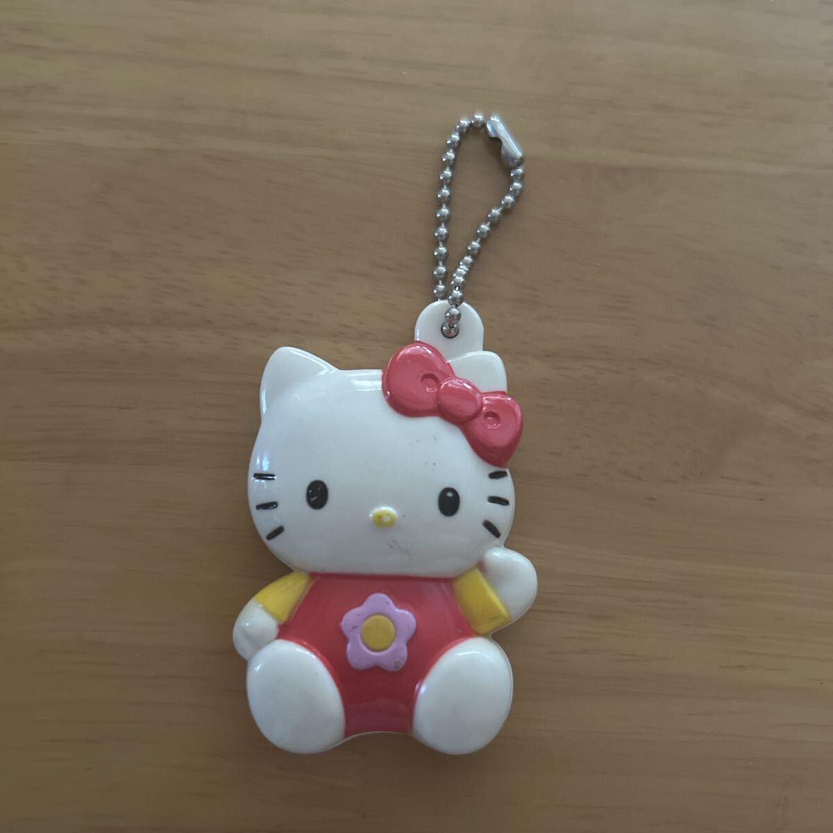 キティ ハローキティ 1996 ミラー 鏡 キーホルダー ストラップ 平成拍卖