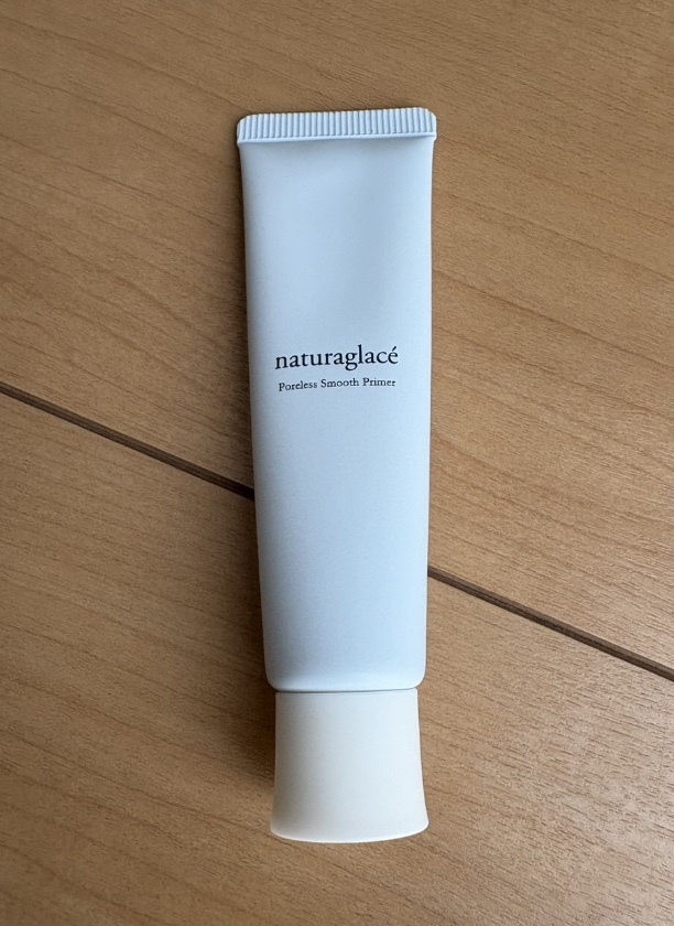 ナチュラグラッセ ポアレススムースプライマー 30g 数回少量使用品 化粧下地 使用期限2026年3月まで拍卖
