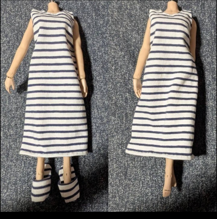 1/6ドール用 TBLeague ファイセンS07 クールガール ルームウェア スリッパ拍卖