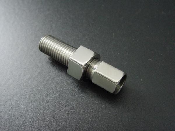 1780■CB400F ステンレスクラッチワイヤーアジャストボルト&ナット ヨンフォア拍卖