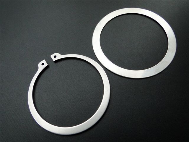 4749■HAWK リヤホイール用エキスターナルサークリップ+ワッシャー(コムスター専用)★ステンレス製 ホーク バブ拍卖