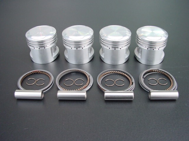 0640■CB400F ピストンキット(0.5オーバー) ヨンフォア拍卖