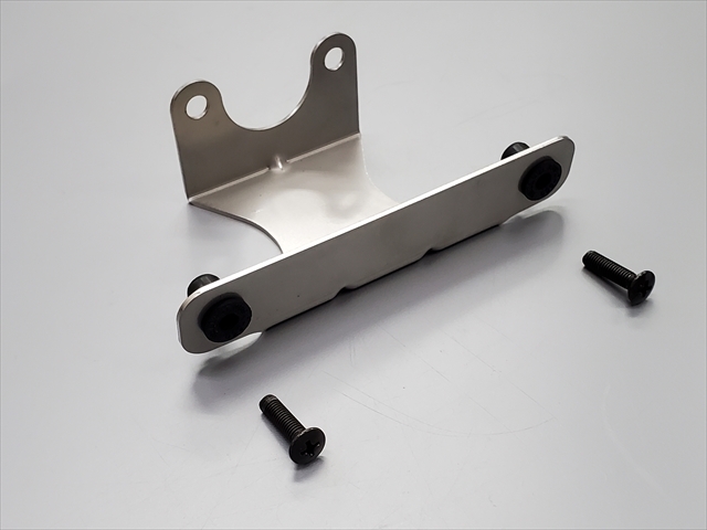 9324■ゼファー400/χ/750 フロントエンブレム取付用ステー (ステンレス製) ZEPHYR拍卖