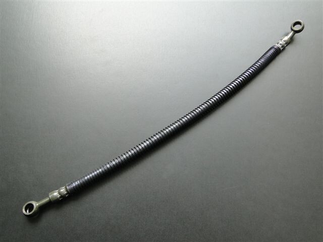 8919■Z400FX(E1~E3) リヤブレーキホース(後側)※全長530mm★すぐ、ひび割れない日本製!拍卖