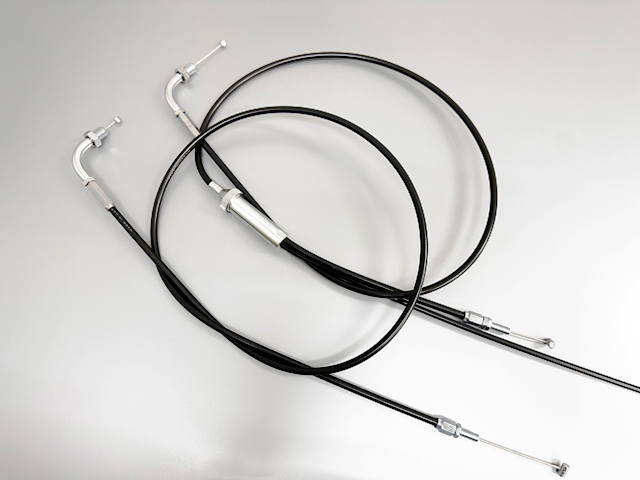 gt-6■GT380後期 イージーアクセルワイヤーイージー(引戻2本) 5cmロング サンパチ拍卖