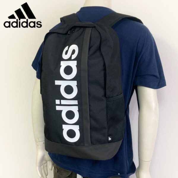 即決新品 アディダス リュックサック ブラック adidas 22.5L ユニセックス デイパック 送料無料拍卖