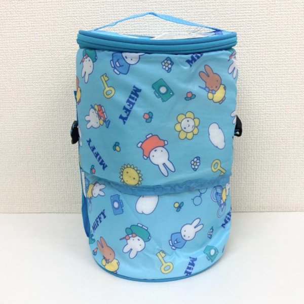 即決新品 ミフィー 保冷バッグ ラウンド バッグ ブルー 送料無料拍卖