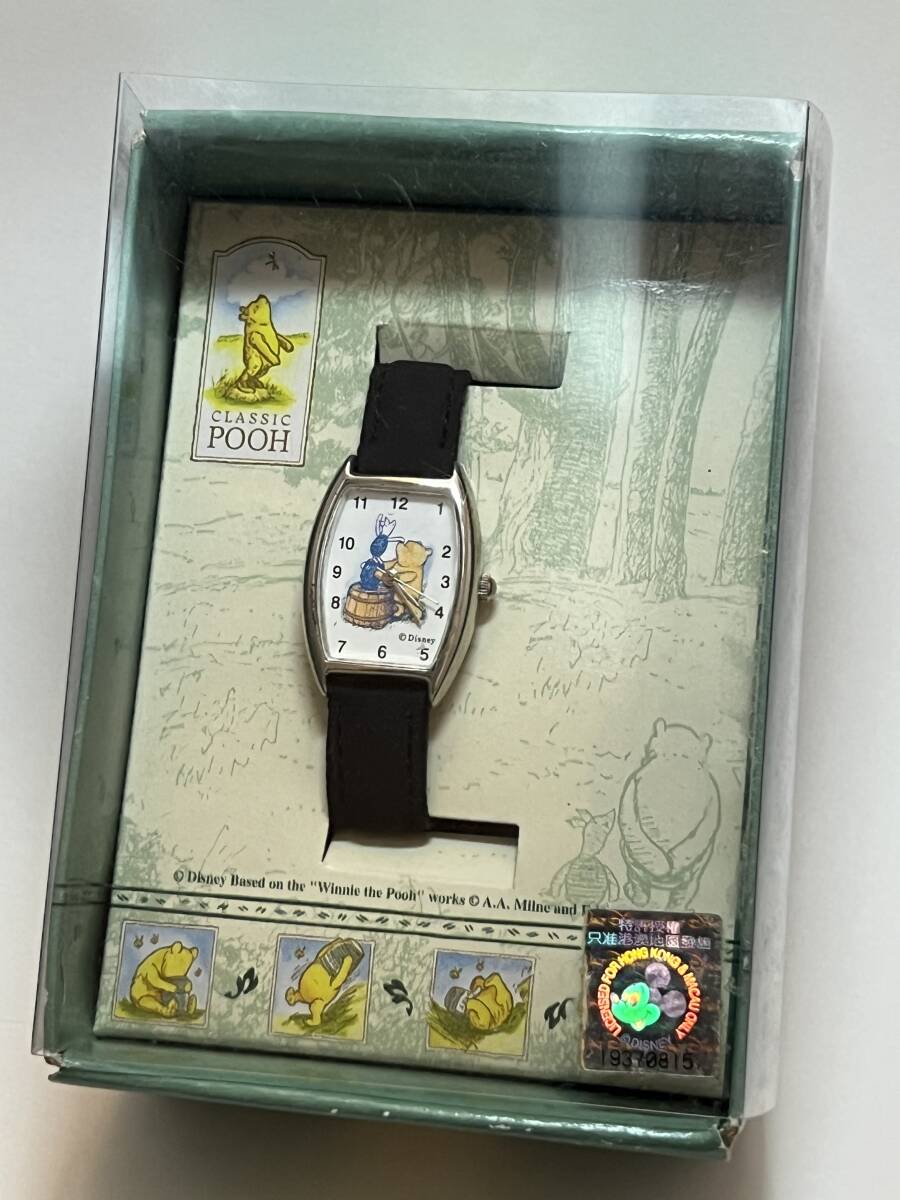 希少 動作未確認 CLASSIC POOH クラシック くまのプーさん レディース 腕時計 プー レア拍卖
