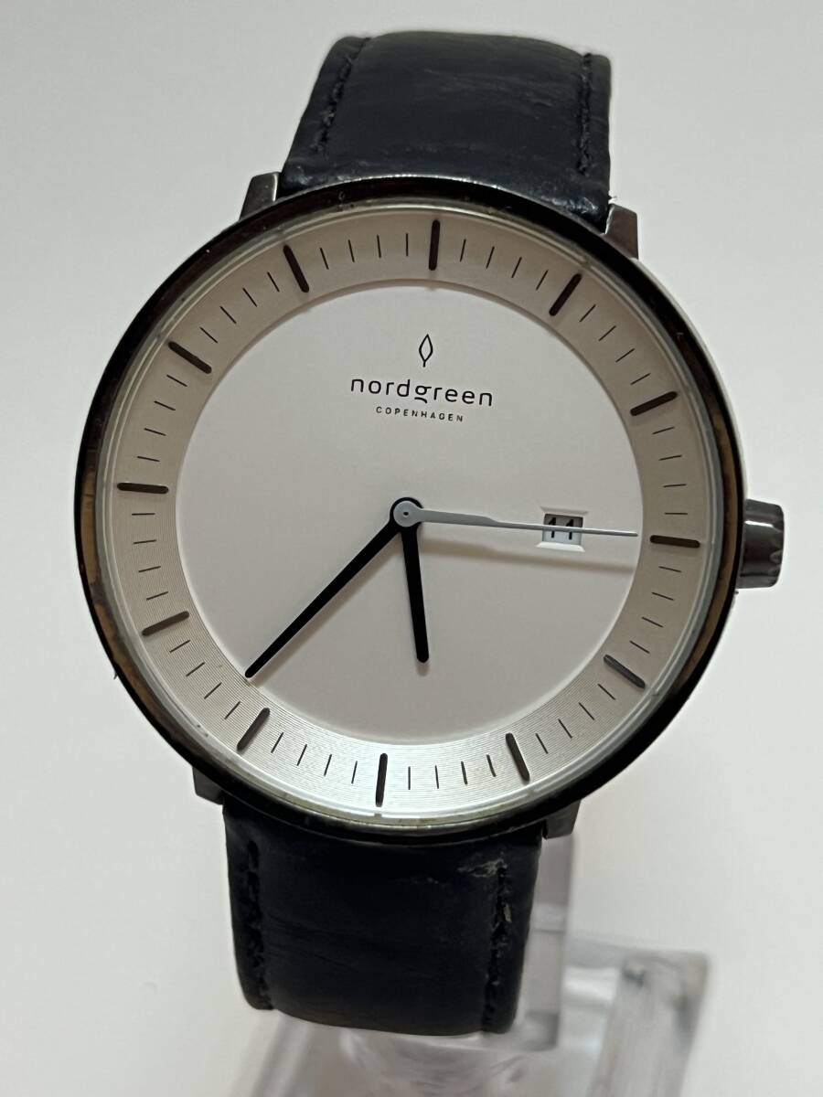動作未確認 nordgreen ノードグリーン COPENHAGEN メンズ 腕時計拍卖