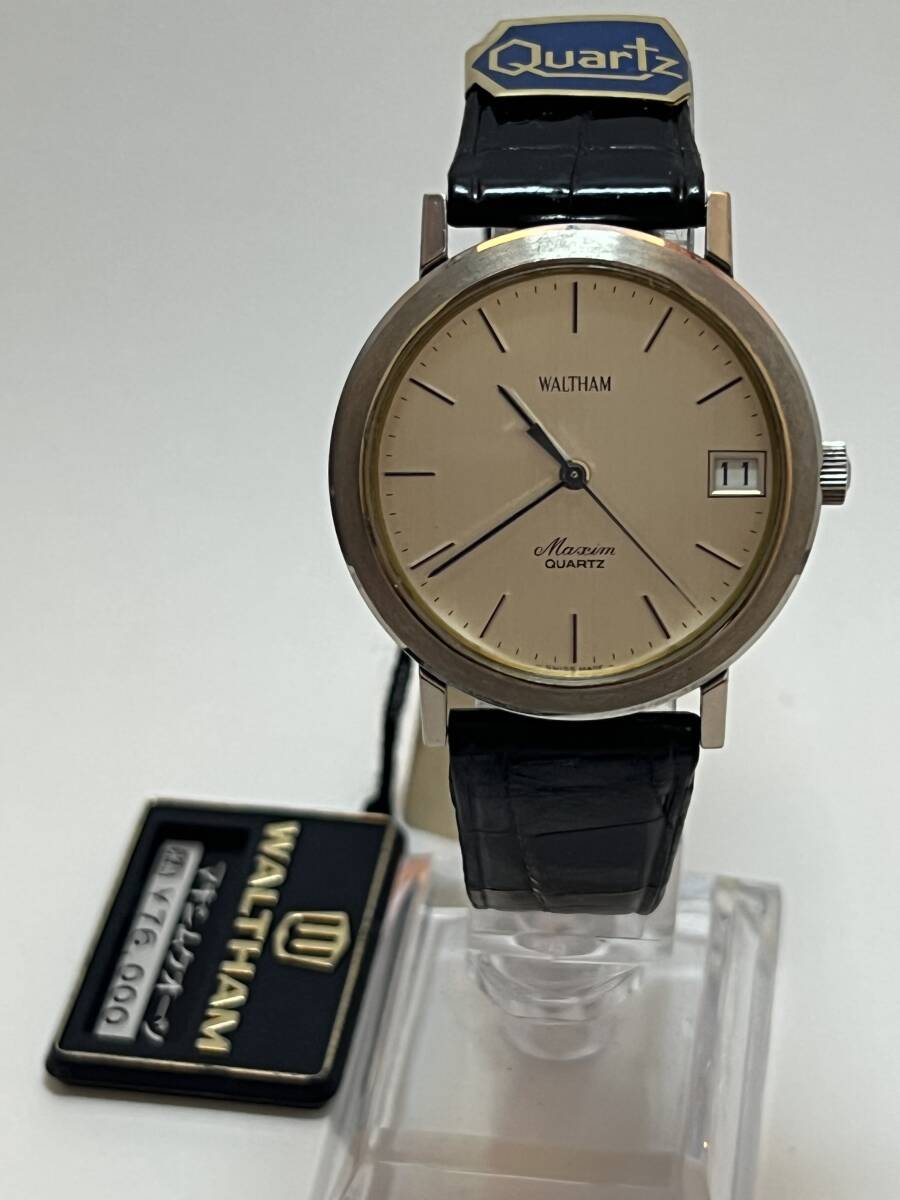 美品 動作未確認 WALTHAM Maxim ウォルサム マキシム メンズ 腕時計拍卖