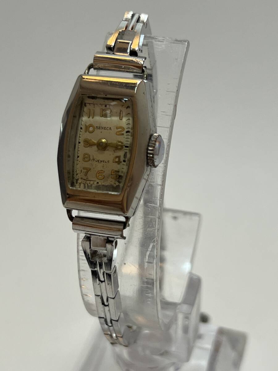 動作 SENECA セネカ レディース SPM 手巻  腕時計拍卖