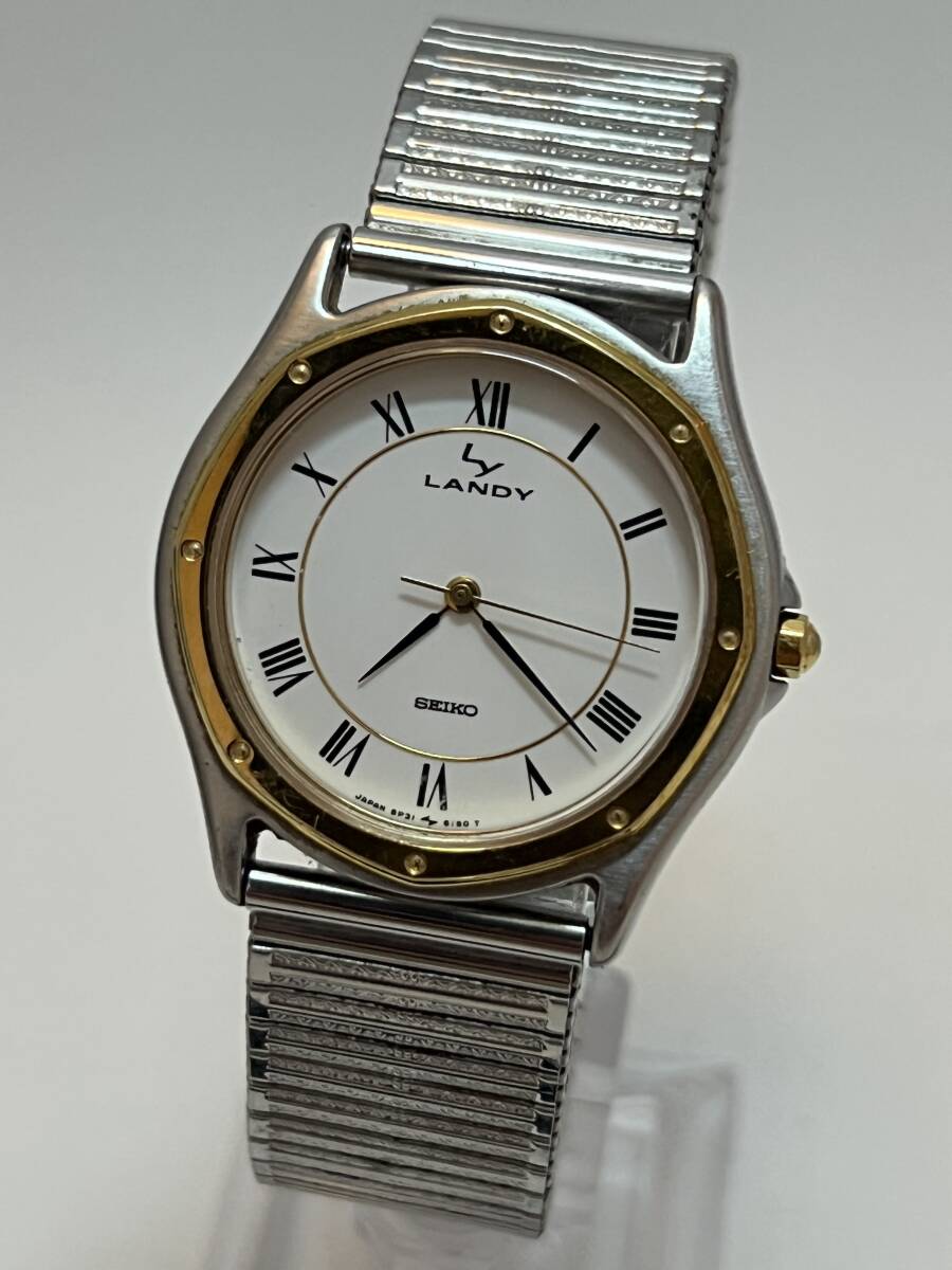 動作未確認 SEIKO セイコー LANDY ランディ 5P31-6130 メンズ アナログ 腕時計拍卖
