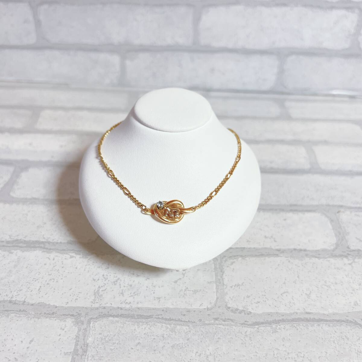 ネックレス ゴールド gold NINARICCI ニナリッチ アンティーク ヴィンテージ EL-0600拍卖
