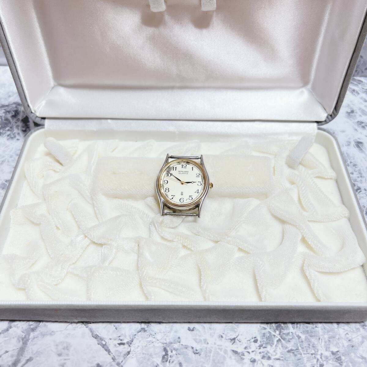 時計 ゴールド gold SUNLORD サンロード 時計 アンティーク ヴィンテージ 女性用 EL-1354拍卖