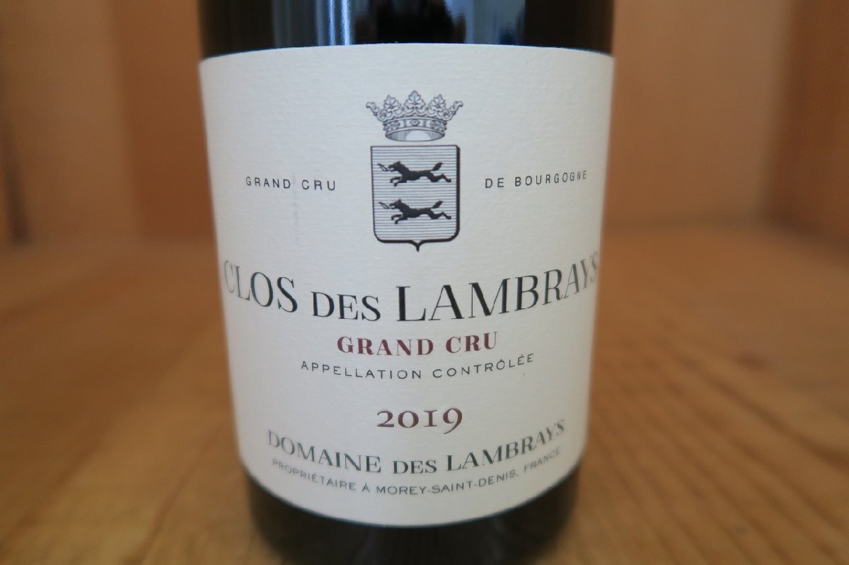 wineluvs/2019年☆★ドメーヌ・デ・ランブレイ クロ・デ・ランブレイ・グラン・クリュ【RP95点】☆★K2-7拍卖
