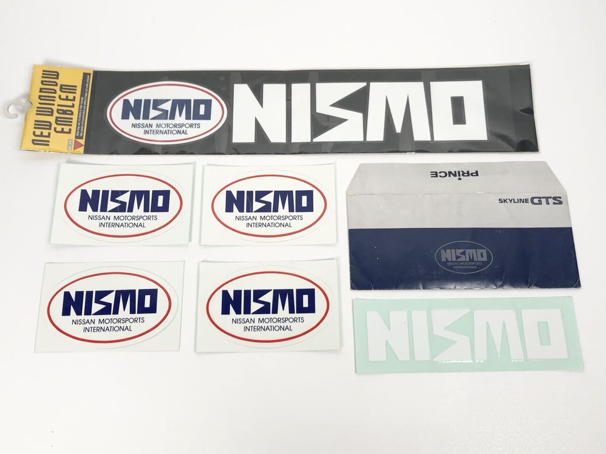 旧ロゴ NISMO ニスモ ステッカー まとめ売り NISSAN拍卖
