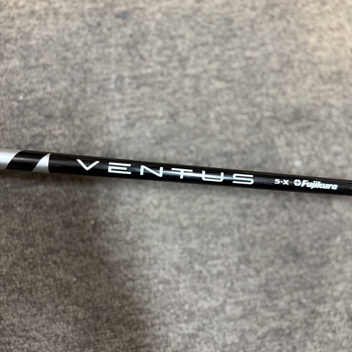 美品 PING フジクラシャフト ベンタスブラック スリーブ付き 5X 日本仕様 VENTUS拍卖
