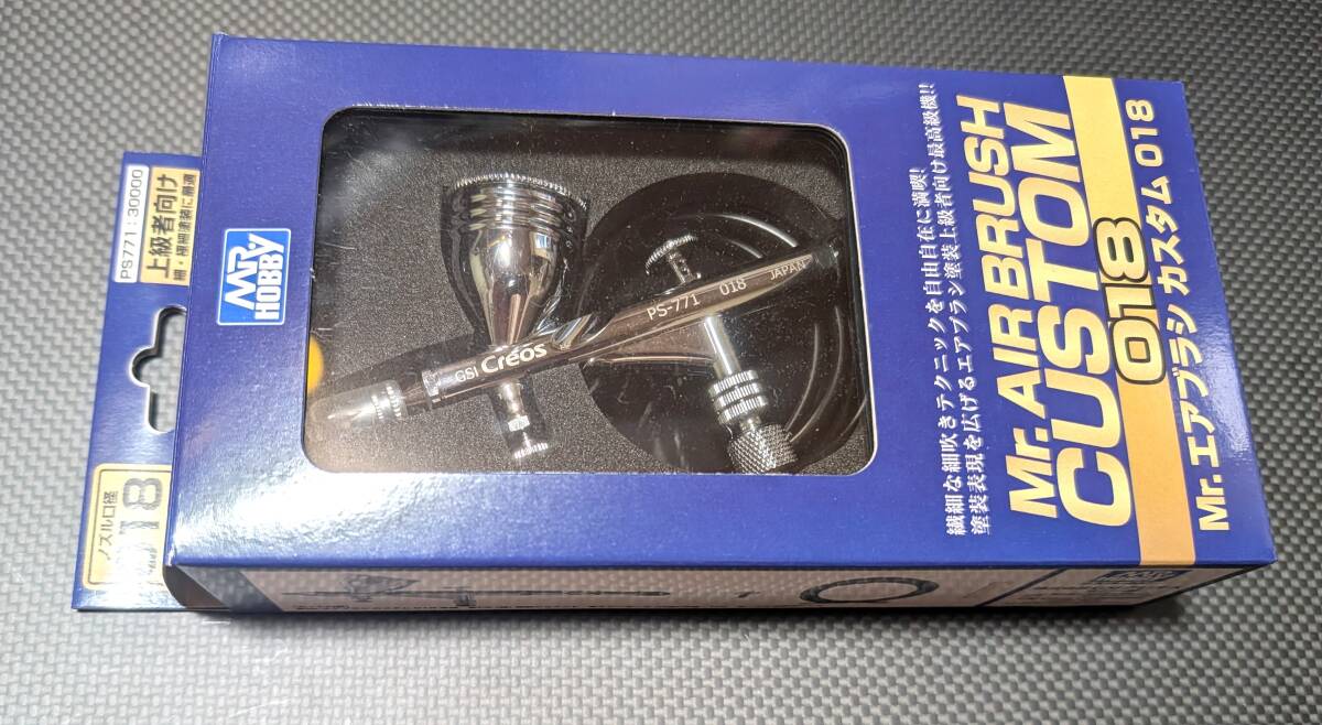 GSIクレオス PS771 0.18mm エアブラシ拍卖