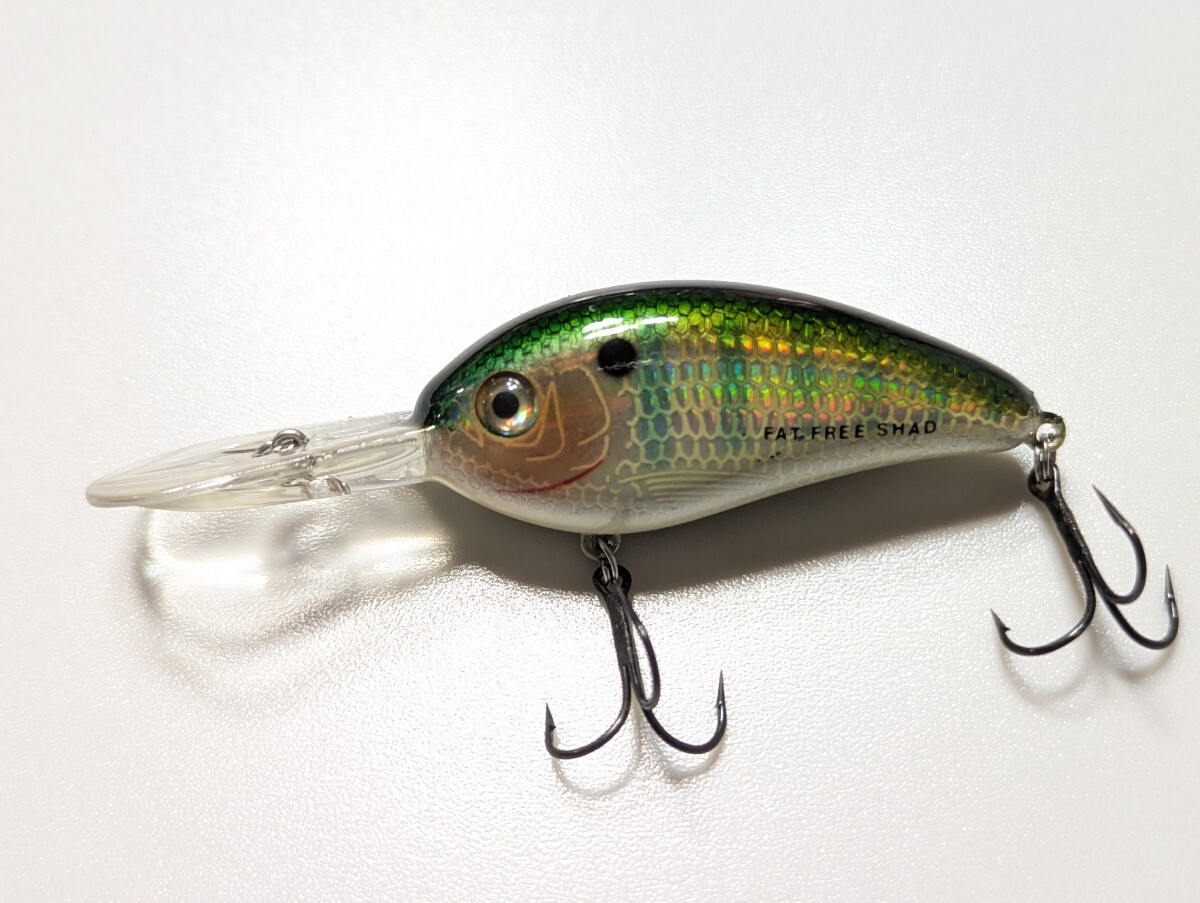 ボーマー ファットフリーシャッド #ビルダンス 約6.5cm拍卖