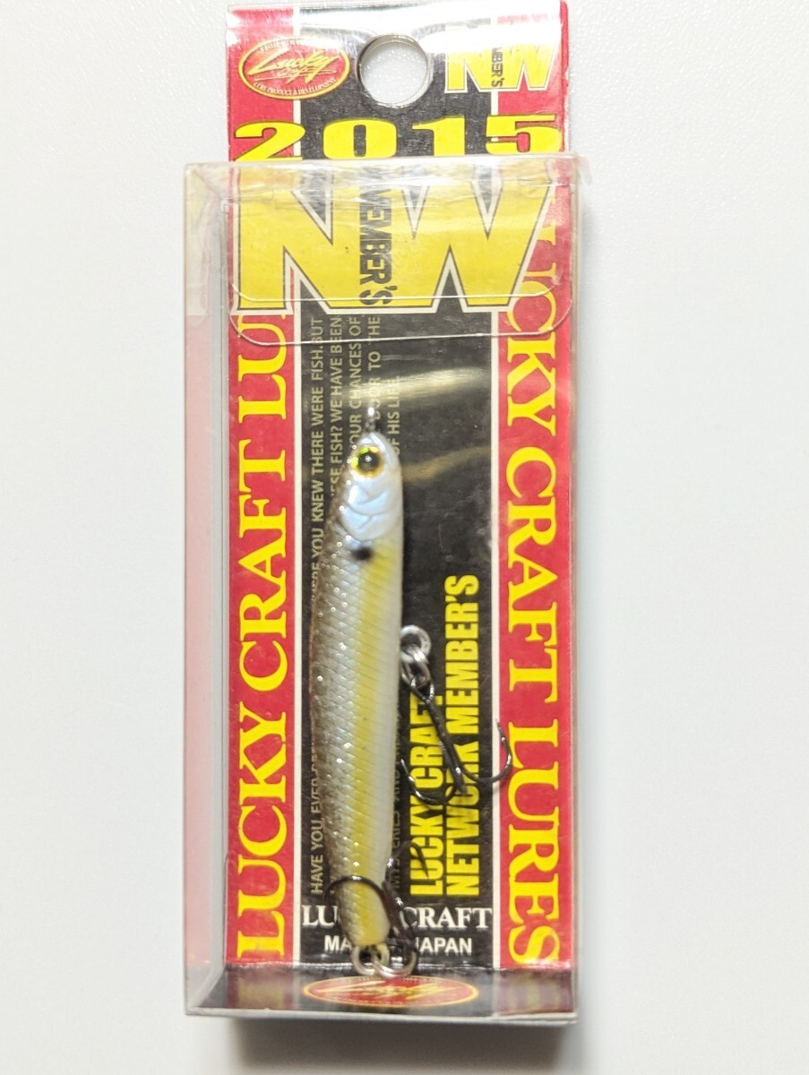 ラッキークラフト ワンダー50 2015NV拍卖