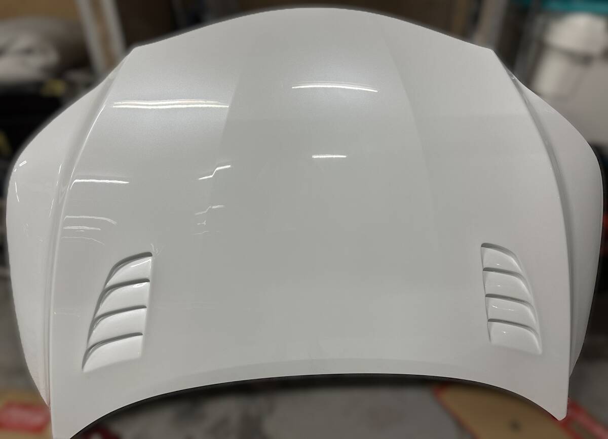 レクサス RX純正 20/25系 純正加工ボンネット ジャンク扱い 状態良 ホワイト色 ※配送不可引き取りのみ※横浜市瀬谷区 拍卖
